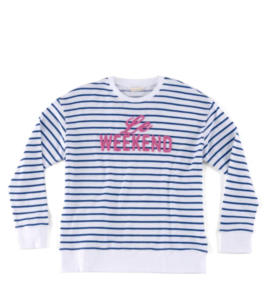 Le Weekend Sweatshirt