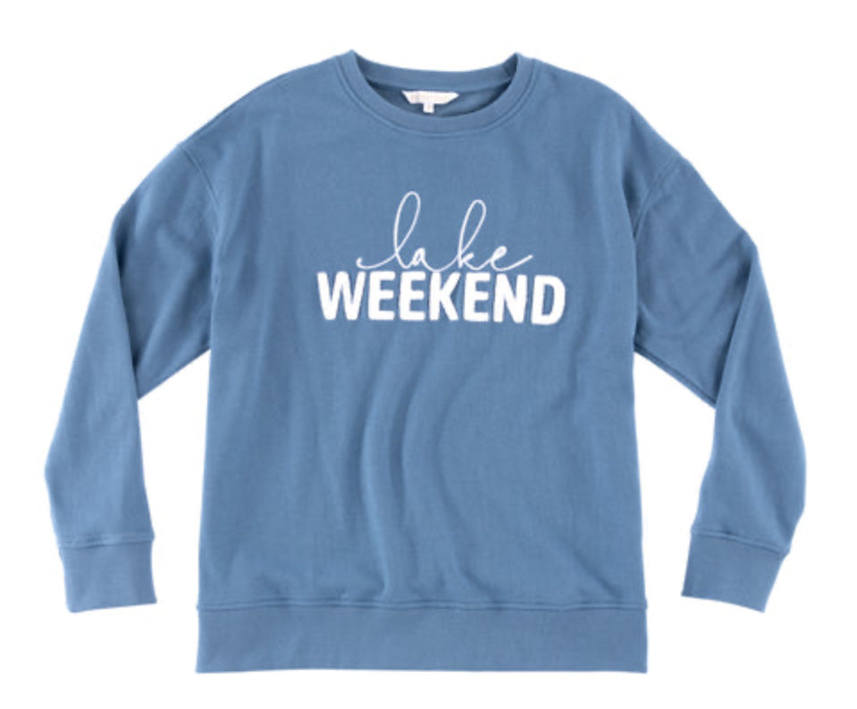 Lake Weekend Sweatshirt