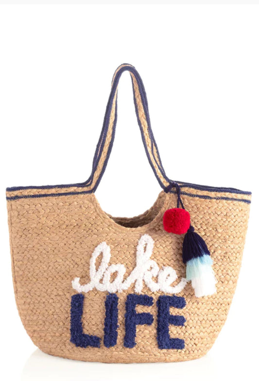 Lake Life Tote