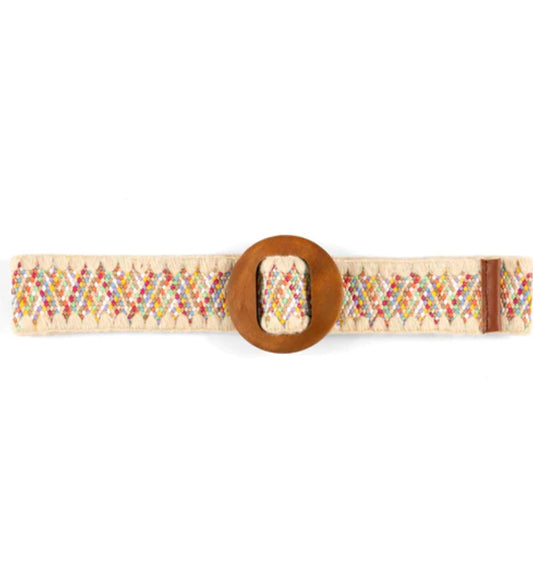 Colorful Woven Belt