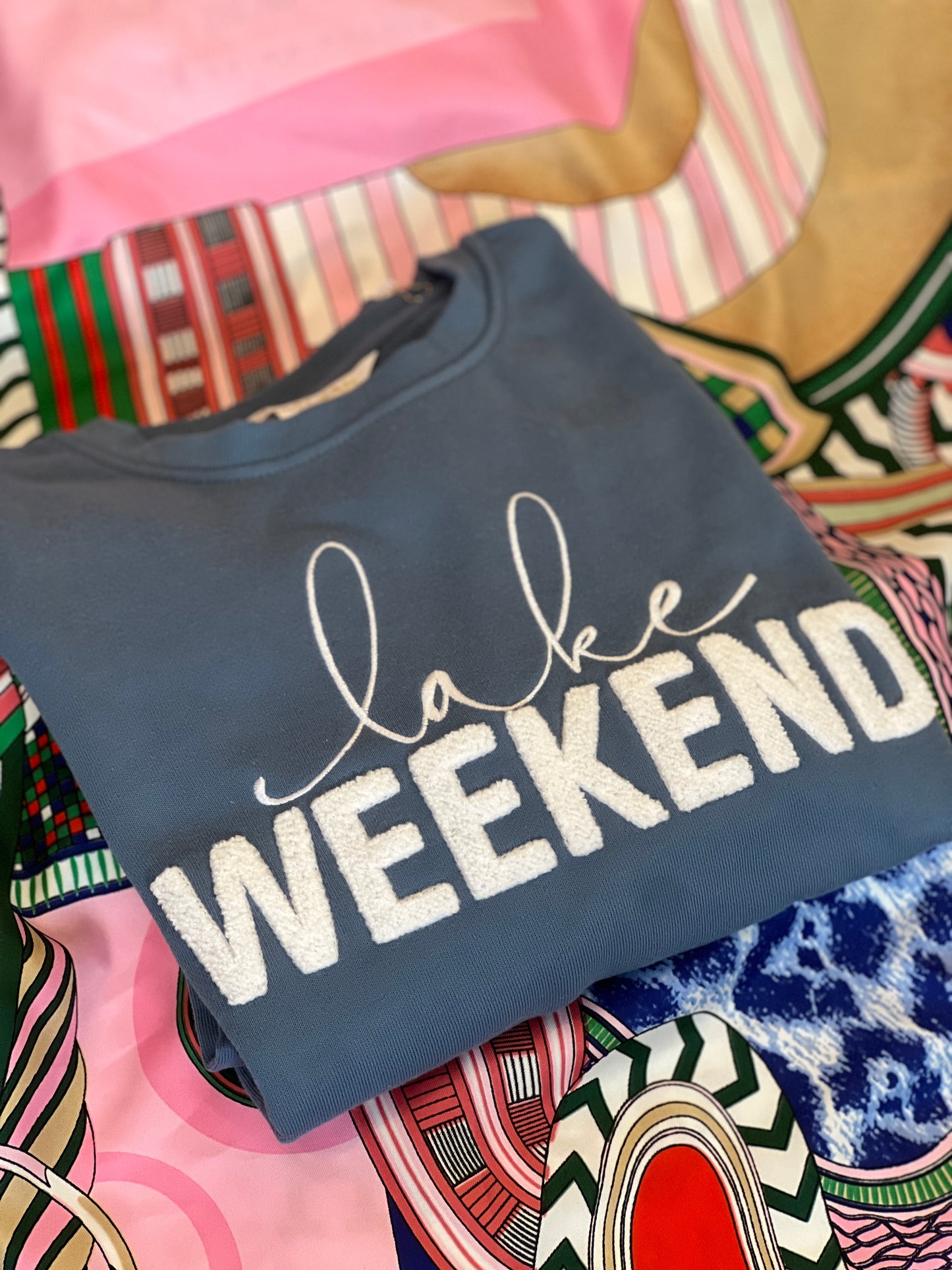 Lake Weekend Sweatshirt