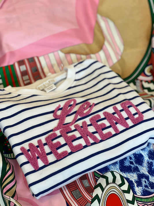 Le Weekend Sweatshirt